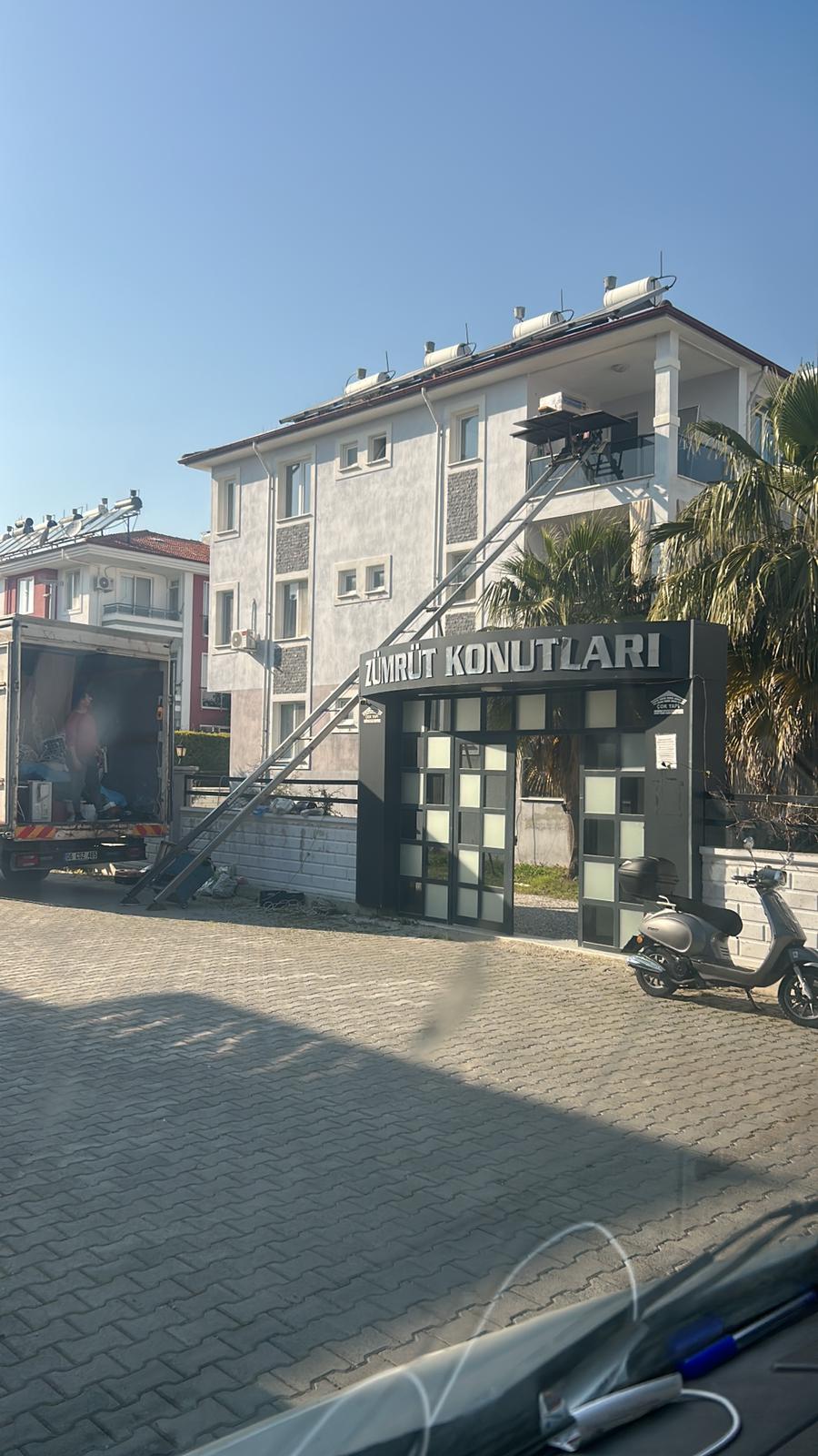 dalaman evden eve nakliyat